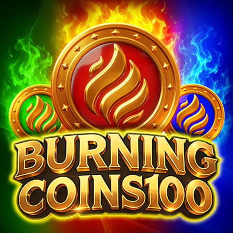 Burning Coins 100, twindor kasyno